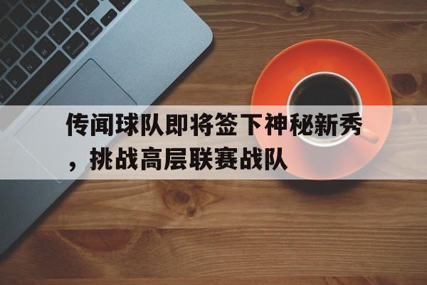 关于传闻球队即将签下神秘新秀，挑战高层联赛战队的信息